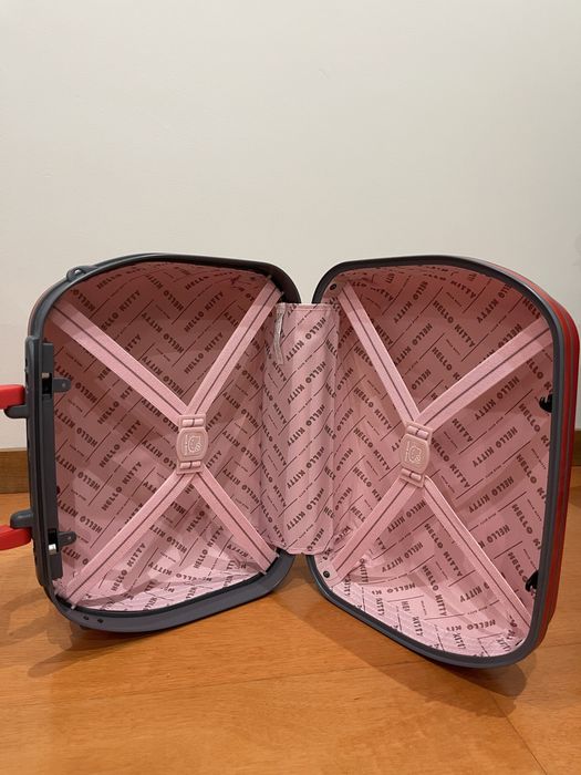 Mala de viagem Hello Kitty