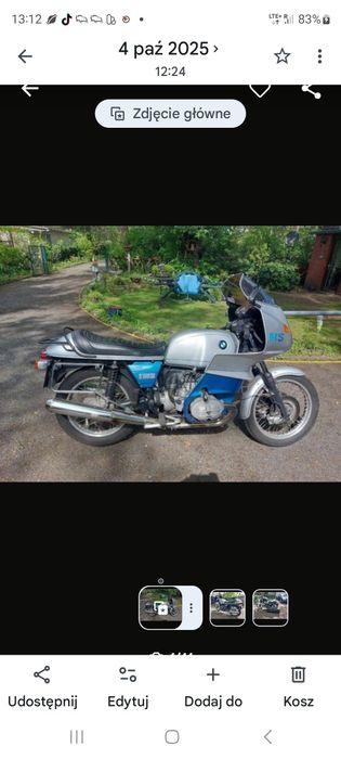 Bmw r 100 rs super