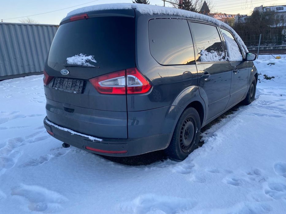 Ford Galaxy MK3 klapa bagażnika lak X 6. Części