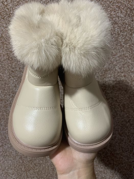 Зимові ботінкі…тепленькі