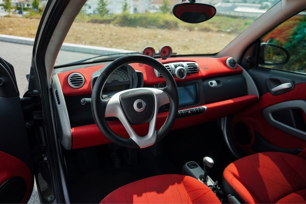 Smart Fortwo Cabrio 0.8 CDI
