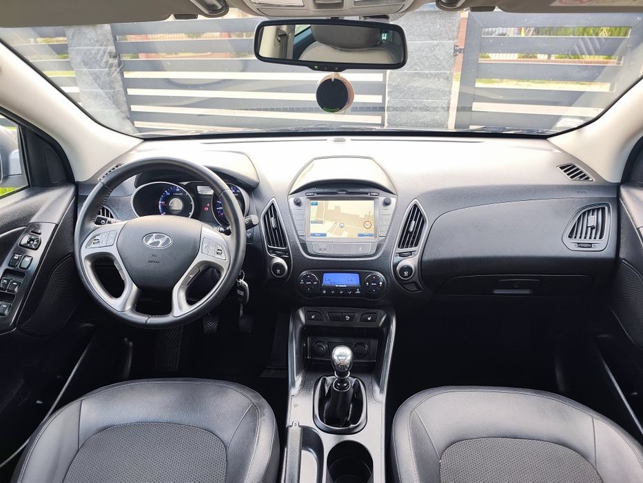 *Rezerwacja*Hyundai IX35 1, 7CRDI*Serwis*Bezwypadkowy*NAVI*Kamera*Ledy*Lift*