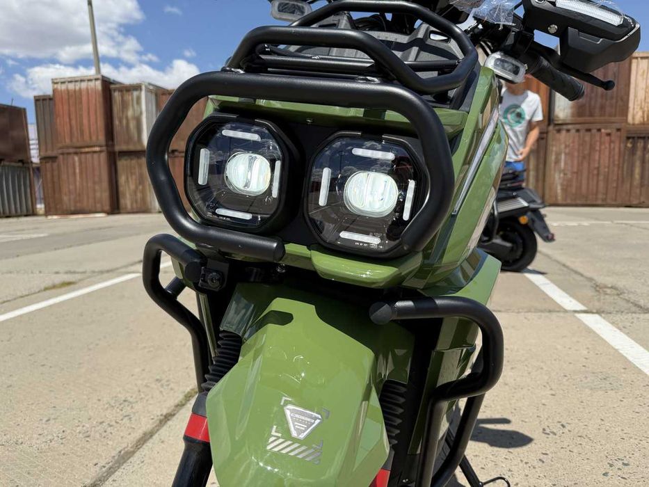 Crosser CR-21 Pro 2500W 40А Lifepo4 Підвищєний вольтаж АКБ 76.8V ХАкі