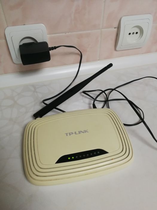 Wi-Fi роутер Tp-link Tl-WR740N.