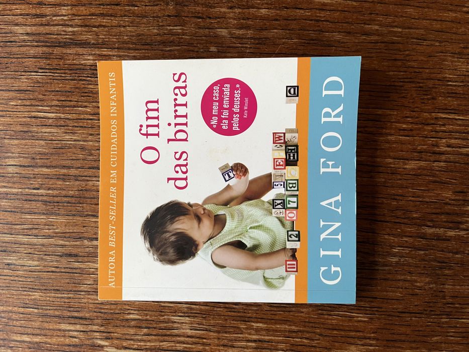 O fim das birras - de Gina Ford