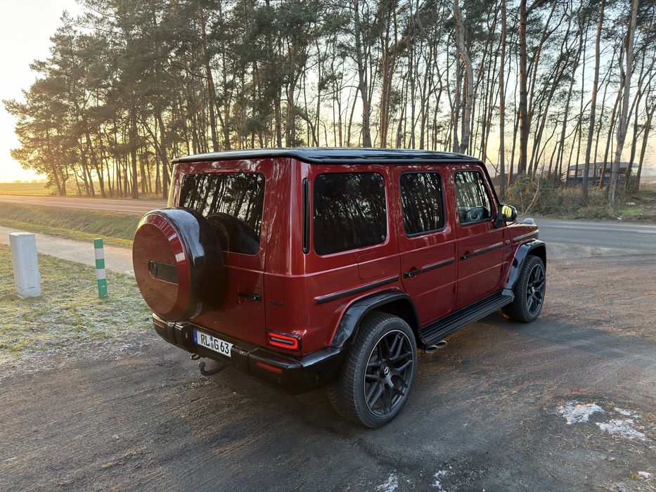 Mercedes-Benz G63 AMG 4MATIC | 585 KM