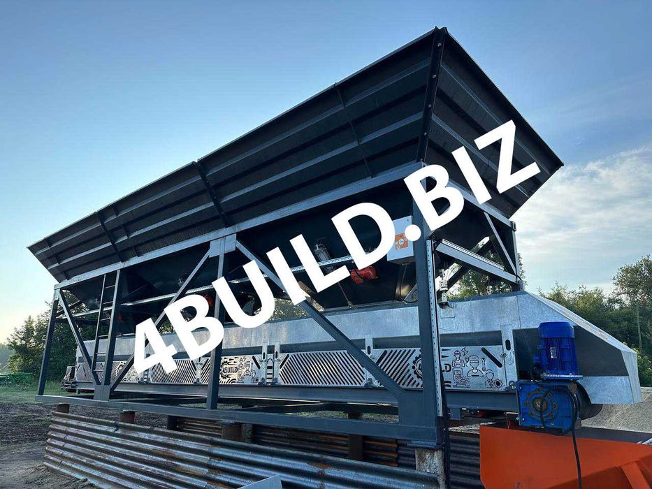 БСУ, РБУ, міні бсу, бетонний завод, бункер, вибропрес бетон