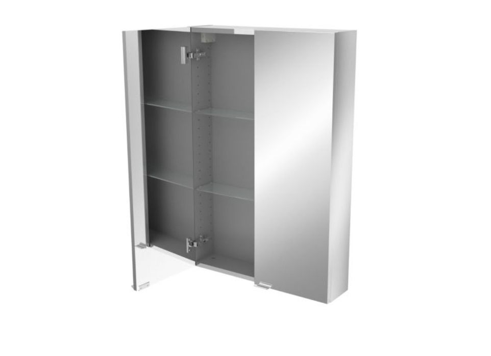 Szafka z lustrem GoodHome Imandra 60 x 90 x 15 cm