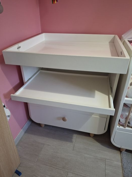 Trocador MYLLRA ikea