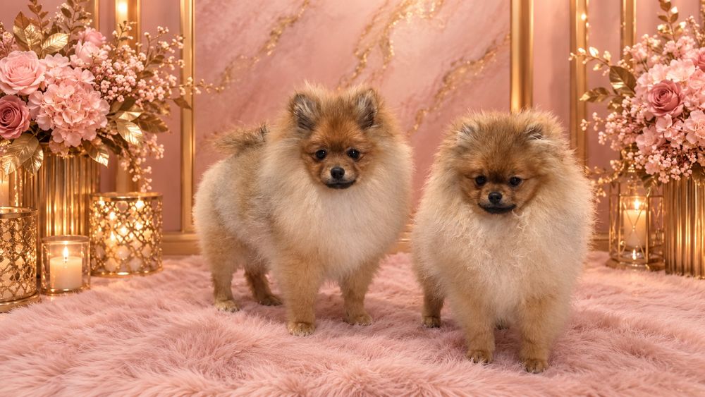 3500 pomeranian ZKwP FCI