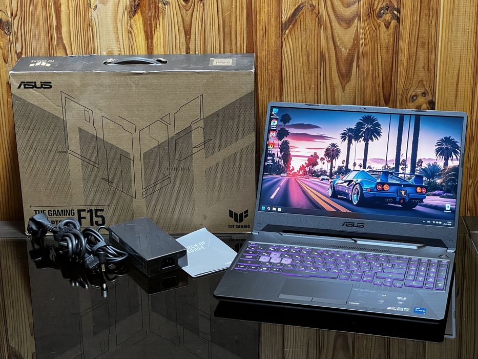 Як новий! RTX3060! Asus TUF 15