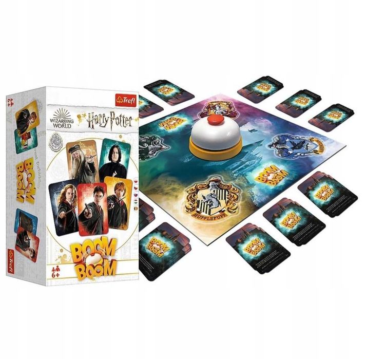 Boom Boom Harry Potter, Gra planszowa Trefl