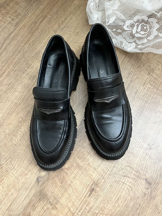 Лофери жіночі шкіряні , жіночі туфлі, лофери жіночі,