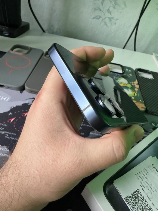 Apple Iphone 15 Pro Max 256 gb Ідеальний стан