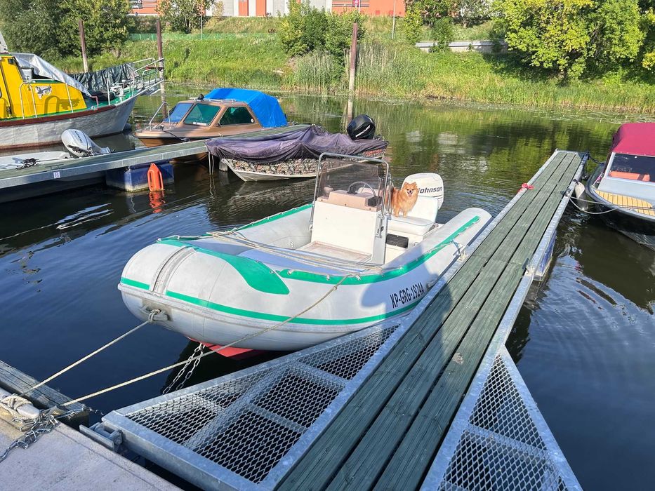 Łódź typu RIB LOMAC500