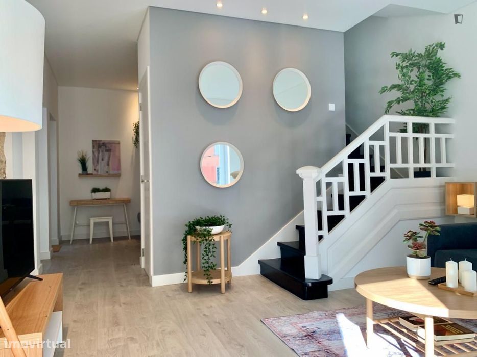 Casa com 3 quartos - localizado em Alameda Lisbon