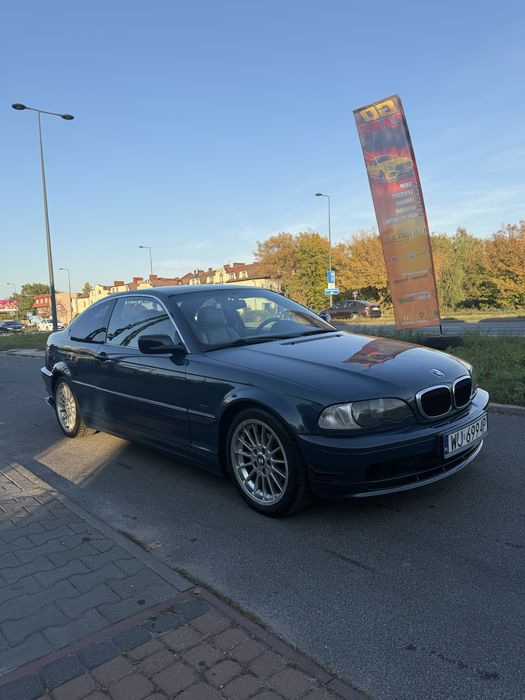 BMW E46 Coupe / 2.2benzyna + LPG / Automat / klima