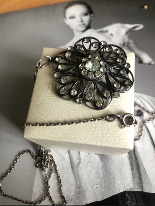 Срібло 875 проба гірський кришталь олександрит корунд кільця кольє