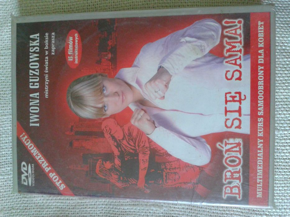 Broń się sama, Iwona Guzowska  DVD
