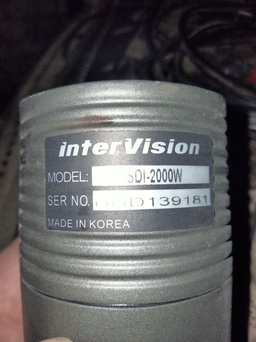 Комплект видеонаблюдения