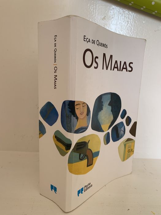 Livro Os Maias Eça de Queirós