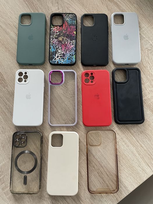 Чохли на iphone 11, 12/12pro,15 pro max