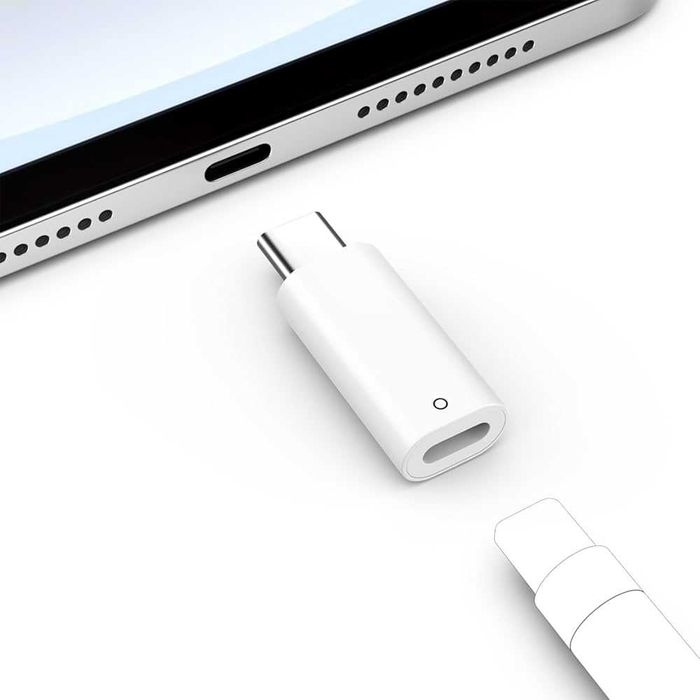 Adapter USB-C do Apple Pencil 1 (Przejściówka / Parowanie / Ładowanie)