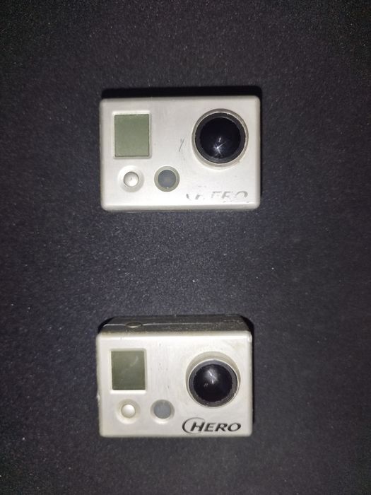 GoPro Hero a trabalhar