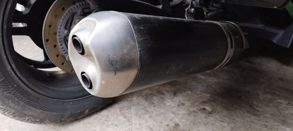 Tłumik Can AM spyder RSS