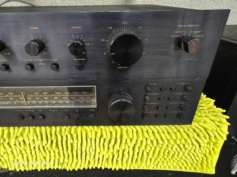 wzmacniacz +tuner saba mi212 mt201 vintage