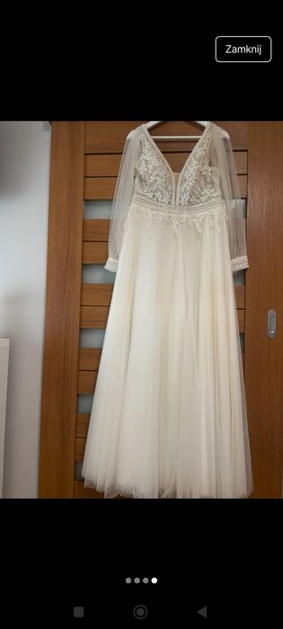 Sprzedam piękną suknię ślubną