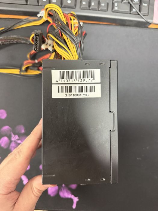 Блок питания Chieftec 600W (GPS-600A8)