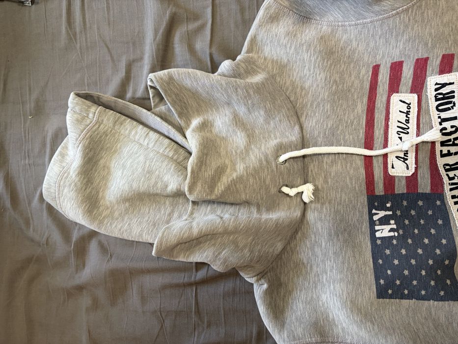 Худи Andy Warhol x Pepe Jeans London