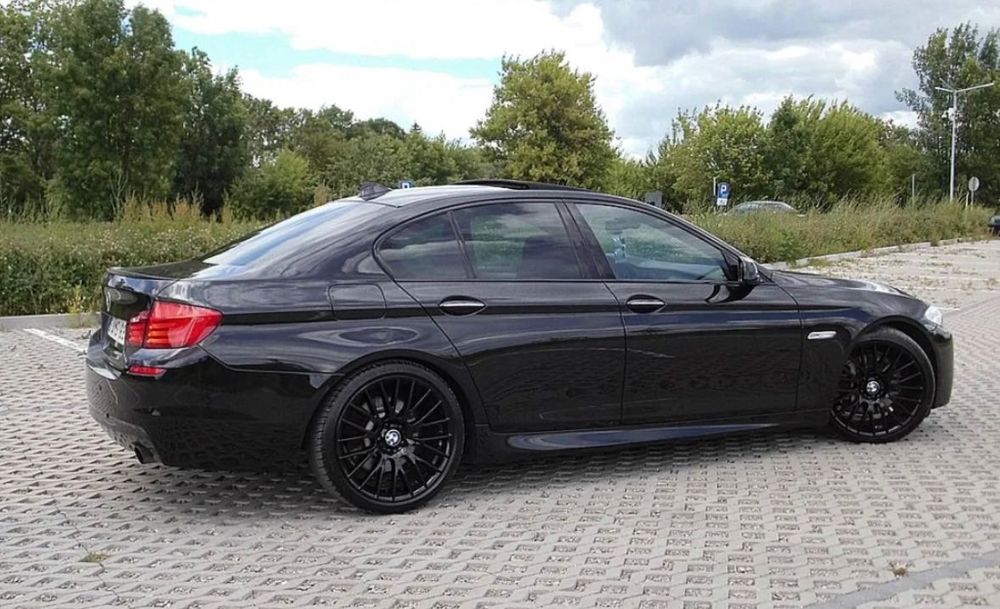 BMW f10 535D M-pakiet