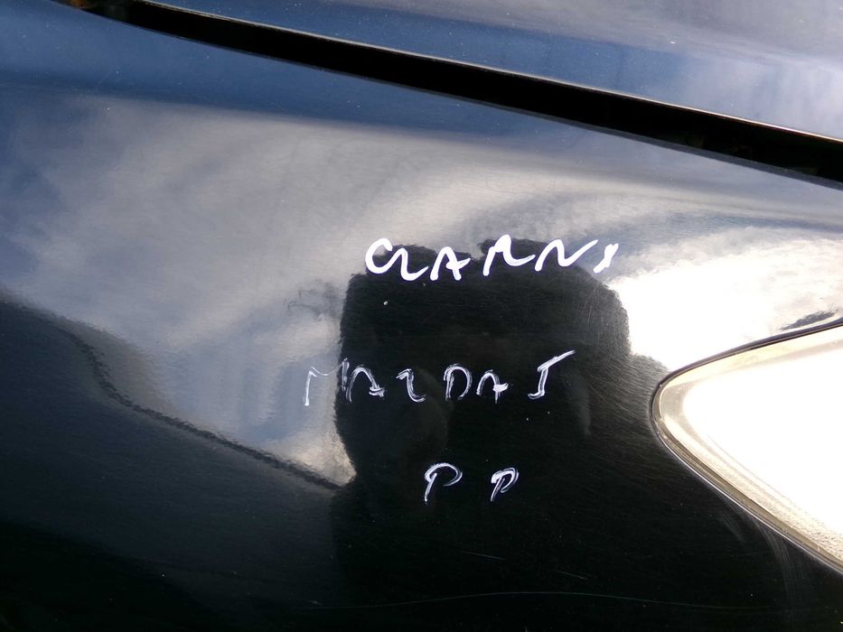 Lis55 Błotnik przedni prawy przód mazda 5 V 05r czarny wysyłka