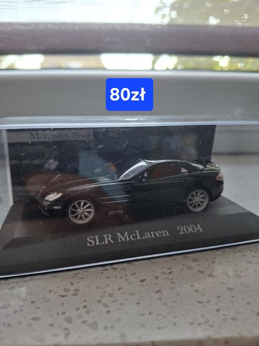 Mercedes SLR 1:43