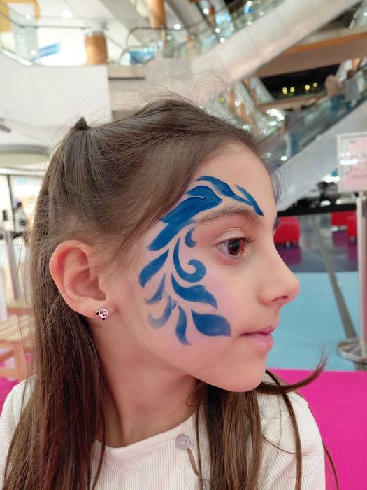 Pinturas faciais para festas Infantis