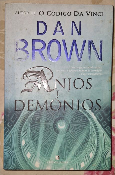 Livro Anjos e Demónios