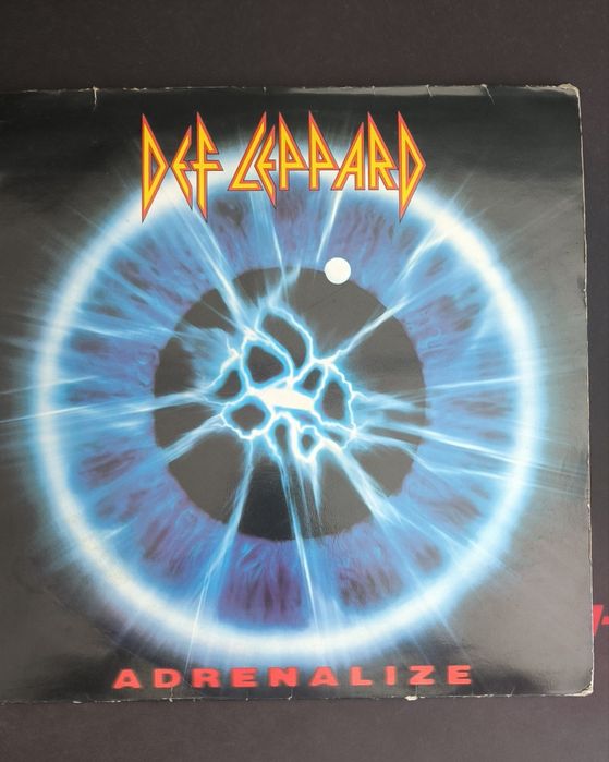 Vinil LP Def Leppard - Adrenalize (1992 Original Edição Portuguesa PolyGram)