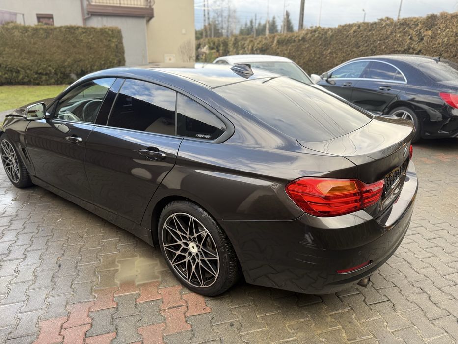 Bmw 418 d F36 Gran Coupé Uszkodzony