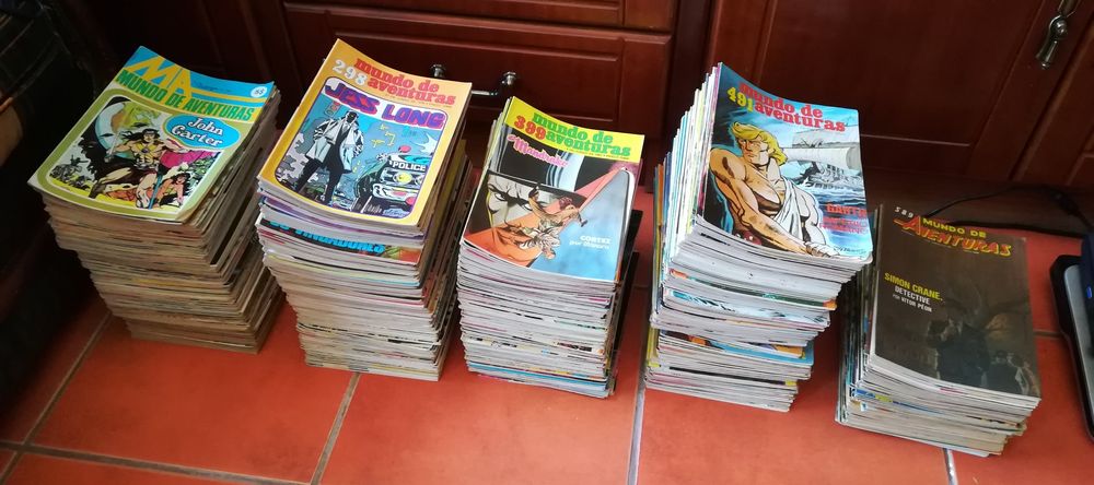 549 Livros do Mundo de Aventuras V Série