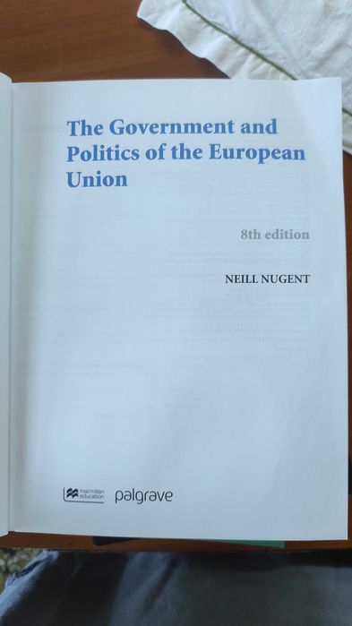 The Government and politics of the european union