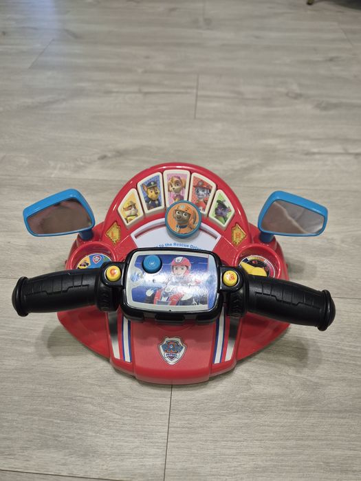 Дитяча іграшка кермо Щенячий патруль Paw Patrol Vtech