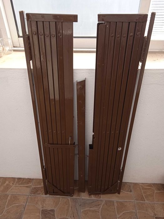 Grades de segurança para janela. Não respondo a SMS.