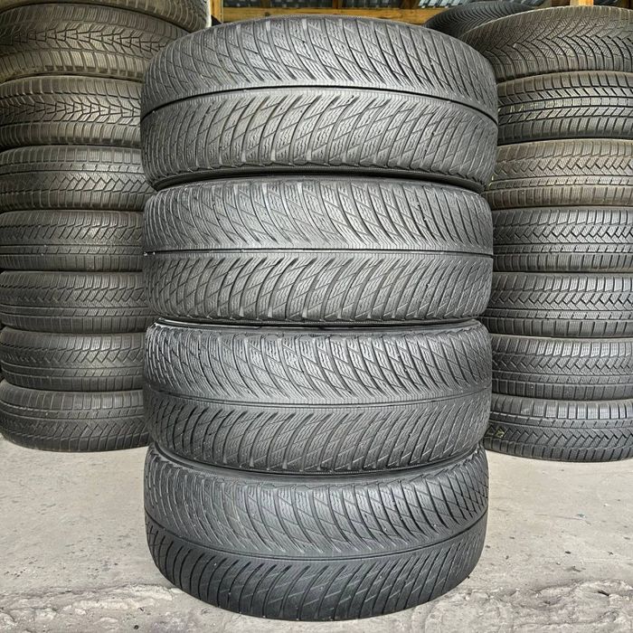 Шини бу 215/50 R18 MICHELIN PILOT ALPIN 5 5mm європейська зима Бренд Шина
