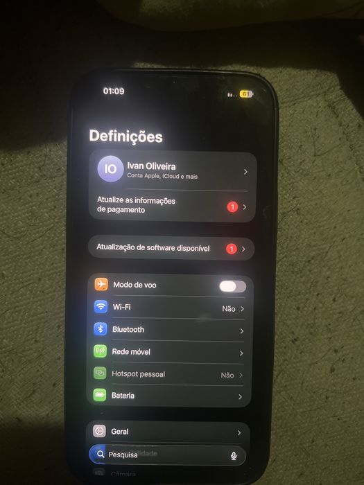Iphone 13 pro max pra venda/troca