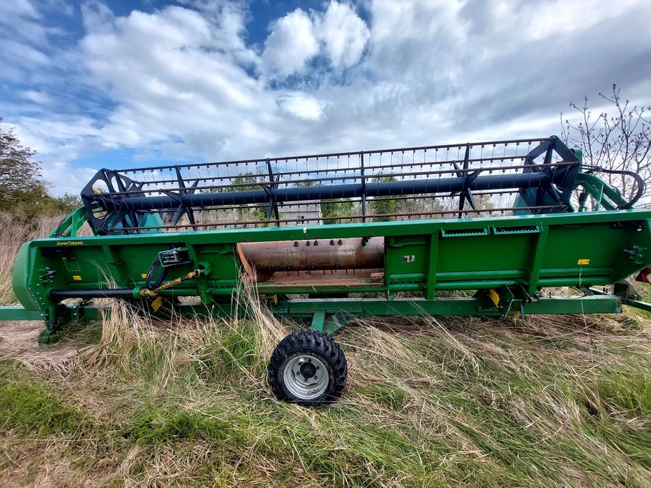 John Deere 9640WTS