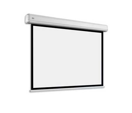 Domowe Kino - nowy, profesjonalny ekran projekcyjny z projektorem