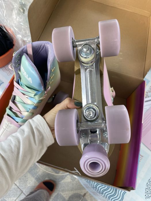 Patins Pastel Faded Impala como novos