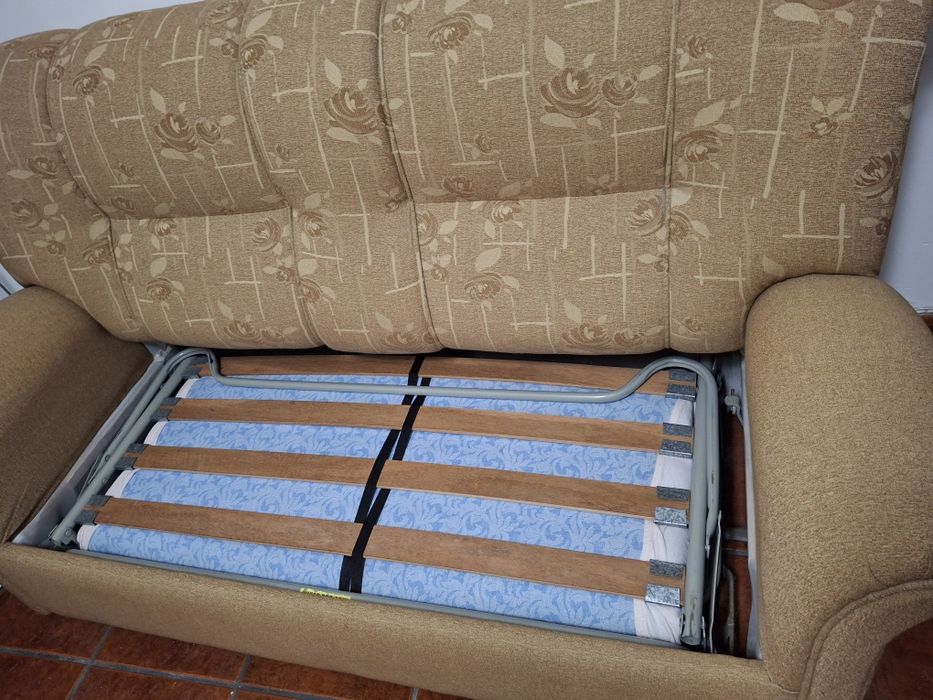 Sofá cama como novo